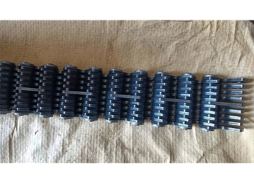 玻璃機械機器手臂無聲齒形鏈條SC3 CL06 CL06-28.5W 9.525毫米19片外導