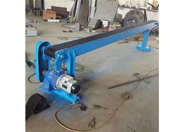 運(yùn)輸平穩(wěn)靜音齒形鏈條輸送機(jī)