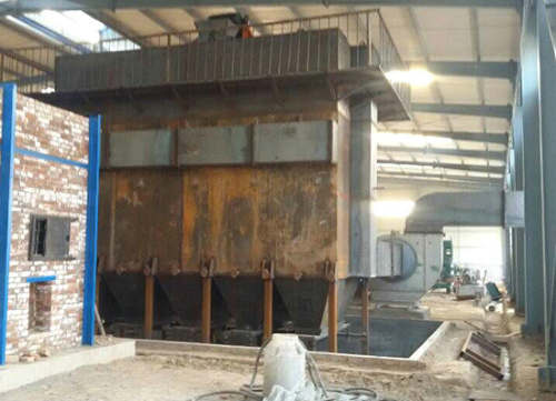 立式干燥塔煤球烘干機