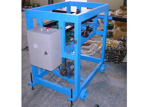 變頻調(diào)速推瓶機設備機械