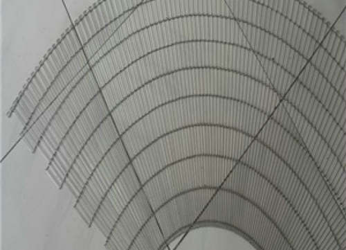 能折彎 轉彎的乙型網帶 Flexible ROTATION轉動靈活，拉力均勻