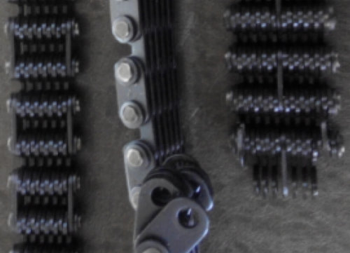 C4齒形鏈條，12.7無聲鏈，C4X19，sc4-28.5N