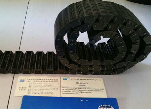 pin12.7mm哈瓦齒形鏈 外導向靜音高速齒形鏈