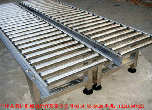 不銹鋼無(wú)動(dòng)力滾筒輸送機(jī)