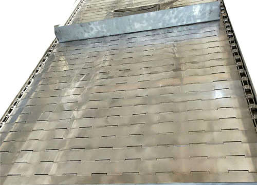 全不銹鋼材質鏈板輸送帶