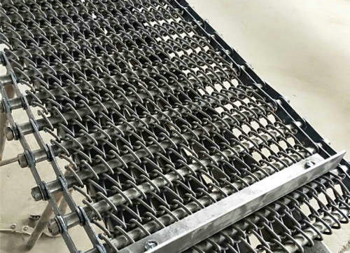 耐高溫鏈條式網帶輸送帶