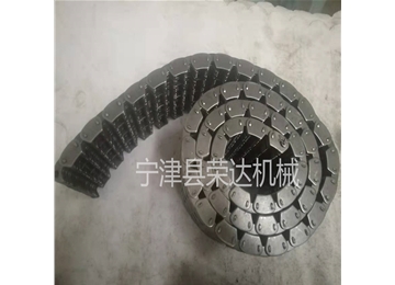 寧津縣榮達機械哈瓦鏈條HV416-104節(jié)哈瓦鏈條型號HV416 節(jié)距12.7毫米 無聲齒形哈瓦鏈條齒輪 65個片 五個導向片