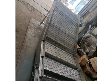 提升機 輸送鏈條  鏈板輸送帶