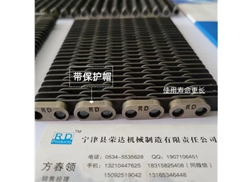 玻璃陶瓷輸瓶機(jī)鏈帶 內(nèi)導(dǎo)向外導(dǎo)向 節(jié)距12.7、25.4的無(wú)聲齒形鏈帶