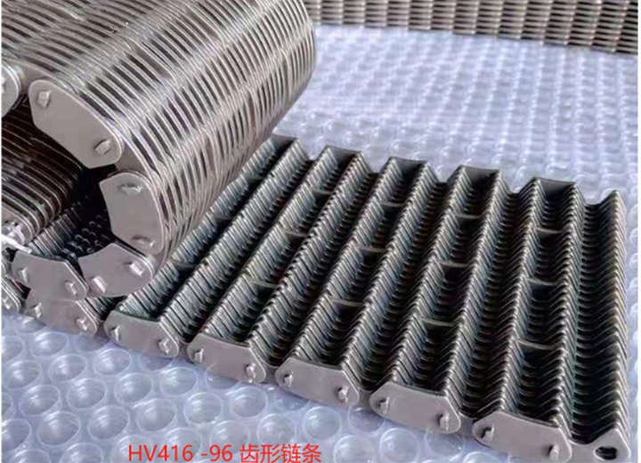 HV416-96無(wú)聲靜音高速齒形鏈條鏈輪