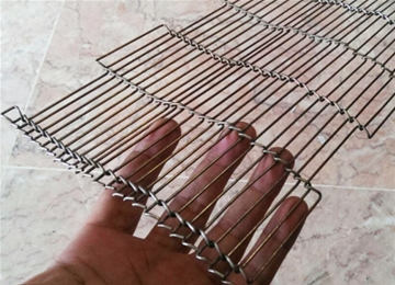 食品不銹鋼乙型網(wǎng)帶 304不銹鋼乙型網(wǎng)帶