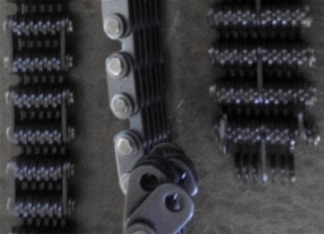 C4齒形鏈條，12.7無聲鏈，C4X19，sc4-28.5N