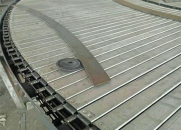 槽鋼鏈板轉(zhuǎn)彎?rùn)C(jī) 轉(zhuǎn)彎輸送機(jī)