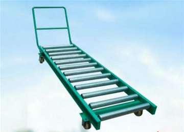 可移動小型滾筒輸送機